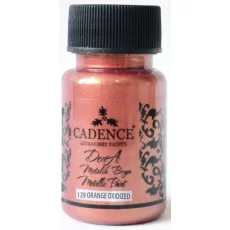 Oksit Turuncu Cadence Dora Metalik Boya 50ML(cc) 129