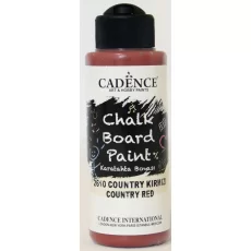 Country Kırmızı Cadence Kara Tahta Boyası 120ML 2610