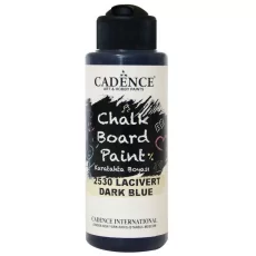 Lacivert Cadence Kara Tahta Boyası 120ML 2530