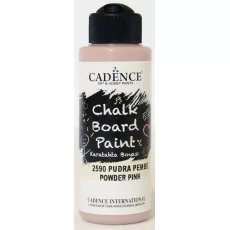 Pudra Pembe Cadence Kara Tahta Boyası 120ML 2590