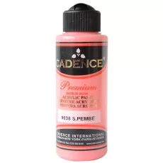 Cadence Akrilik Boya 120ML(cc) 9038 S. Pembe