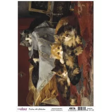 Cadence Deluxe Art Pirinç Dekopaj Model DK-011 (30x42)