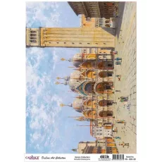 Cadence Deluxe Art Pirinç Dekopaj Model VC-002 (90x125)