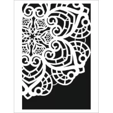Cadence Arkaplan Stencil NBS-17 (15x20)