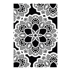 Cadence Dekoratif Stencil DC-01 ( 15 x 20 )