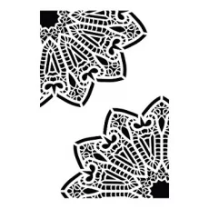 Cadence Dekoratif Stencil DC-05 ( 25 x 35 )