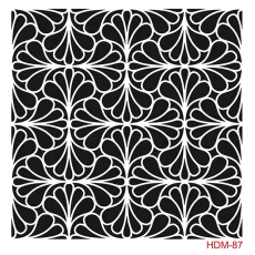 Cadence Home Dekor Stencil HD087 ( 45 x 45 )
