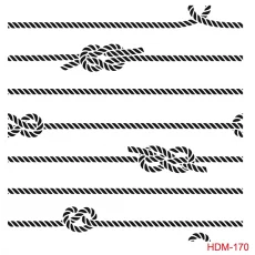 Cadence Home Dekor Stencil HD170 ( 45 x 45 )